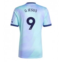 Pánský Fotbalový dres Arsenal Gabriel Jesus #9 2024-25 Třetí Krátký Rukáv